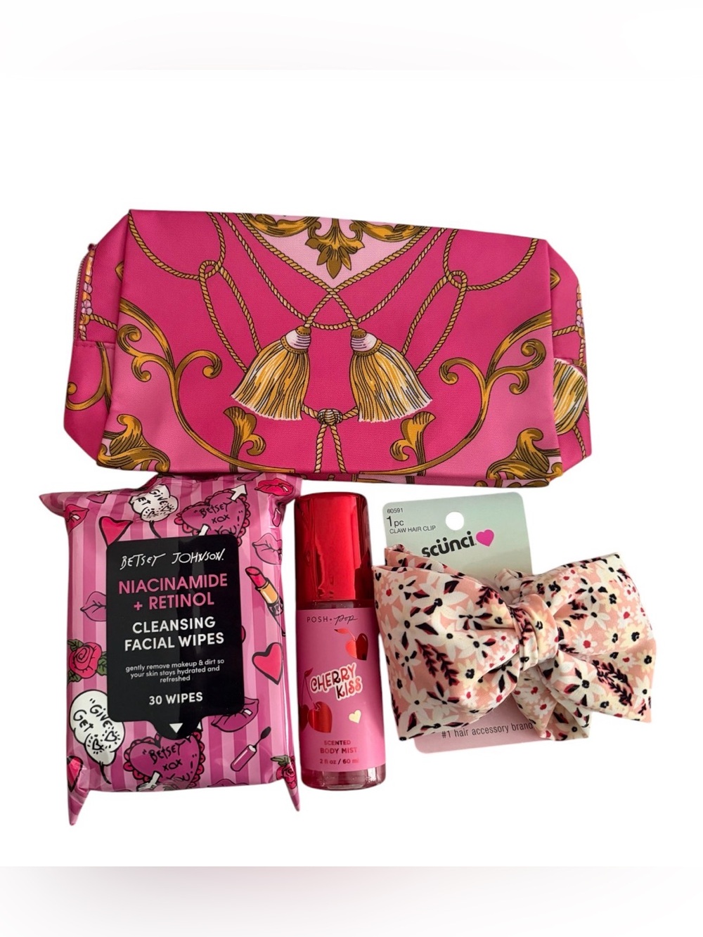 Pretty In Pink Beauty Bundle